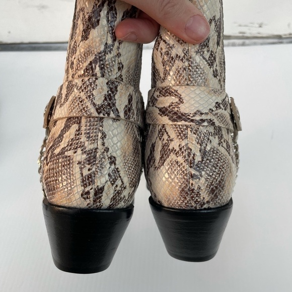 Anine Bing Harris Boot in Python - Picture 8 of 12